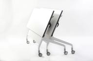 Modern Folding Tables with castors
